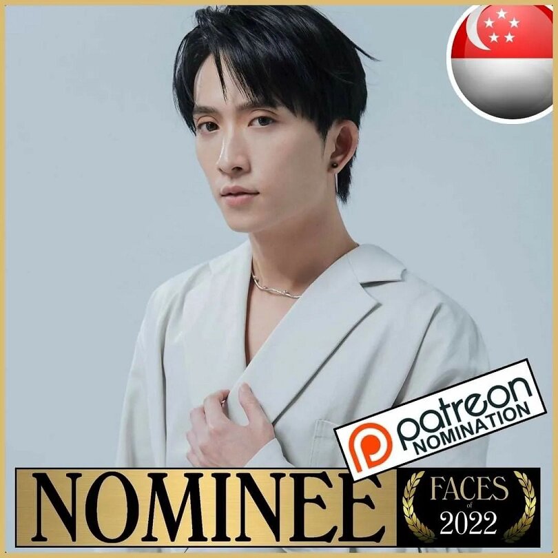 Kenny Khoo - TC Candler Most Handsome Faces Nominee from Singapore 2022