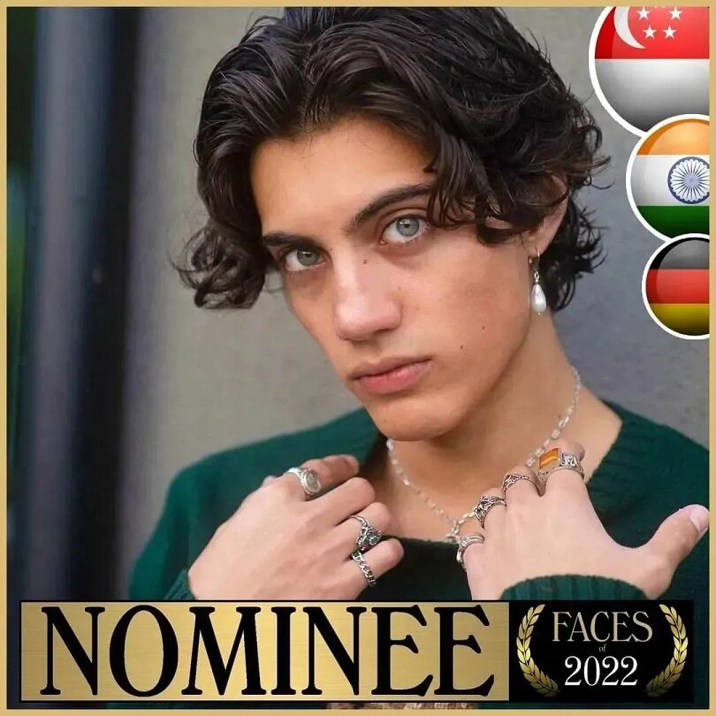 Nic Kaufmann - TC Candler Most Handsome Faces Nominee from Singapore 2022