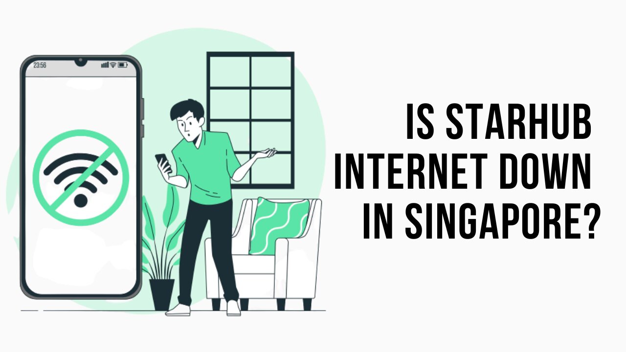 Troubleshooting Guide What to Do When StarHub Internet Goes Down in Singapore