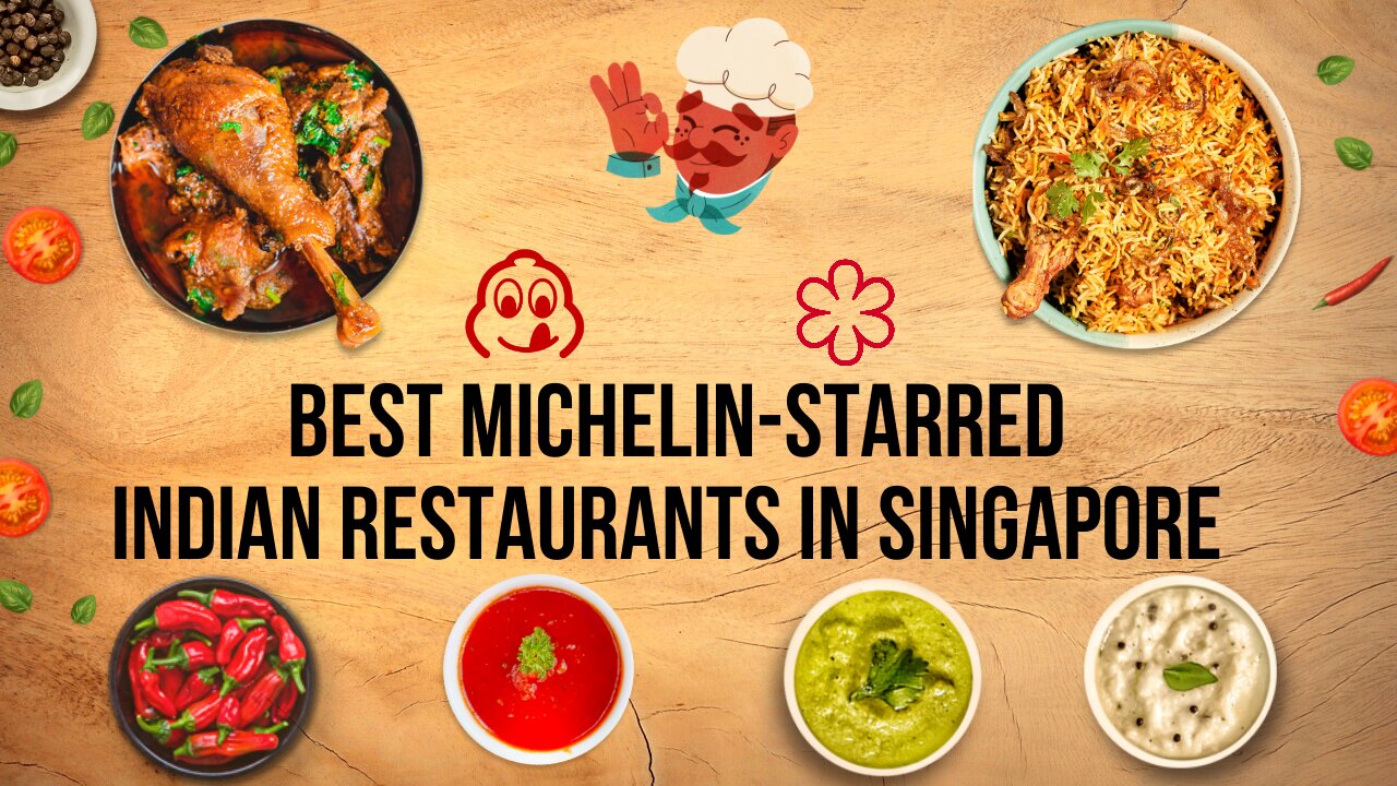 Best Michelin-starred Indian restaurants in Singapore