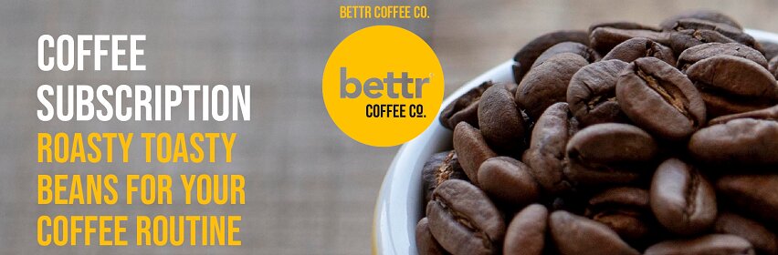 Bettr Coffee roaster, café, wholesaler and retailer in Singapore