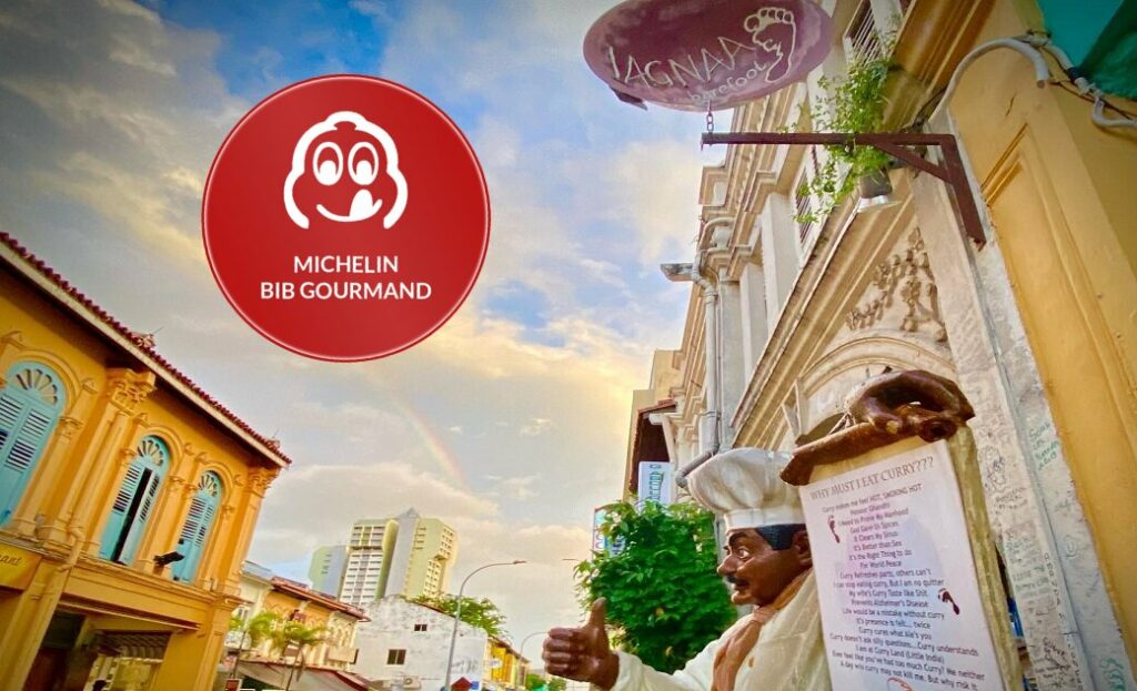Lagnaa Michelin Bib Gourmand Restaurant in Singapore's Little India