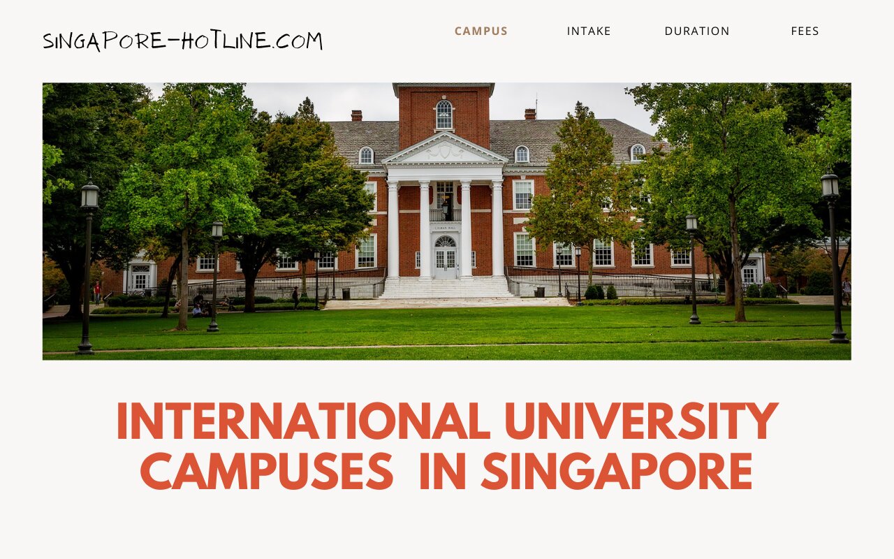 List of Best International Universities with campuses in Singapore
