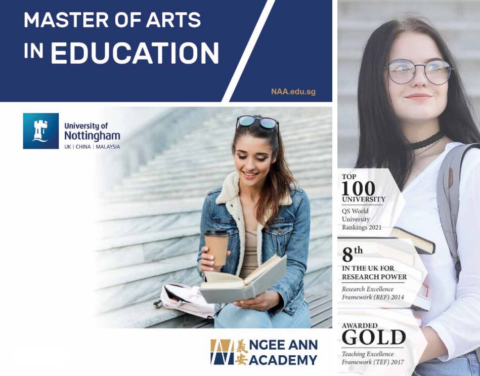 Master of Arts in Education University of Nottingham - Ngee Ann Academy Singapore