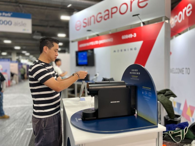 Singapore based Coffee Startup Akronym Pte Ltd is exhibiting at CES 2023