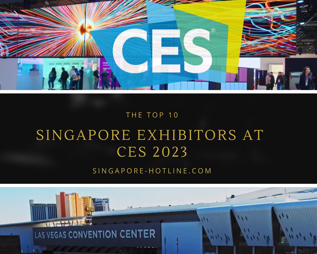 Singaporean Companies Exhibiting at CES 2023