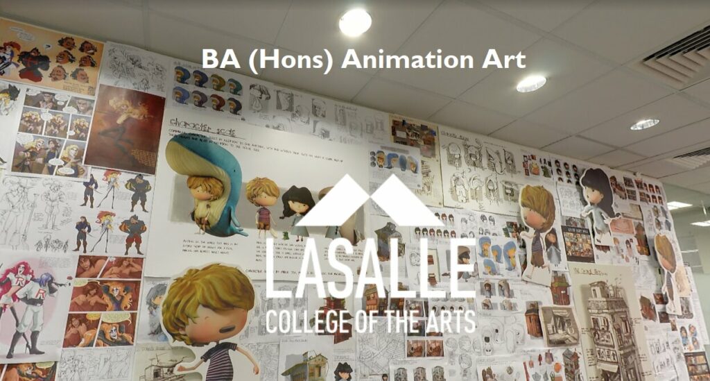 BA (Hons) in Animation Art LASALLE College of the Arts Singapore