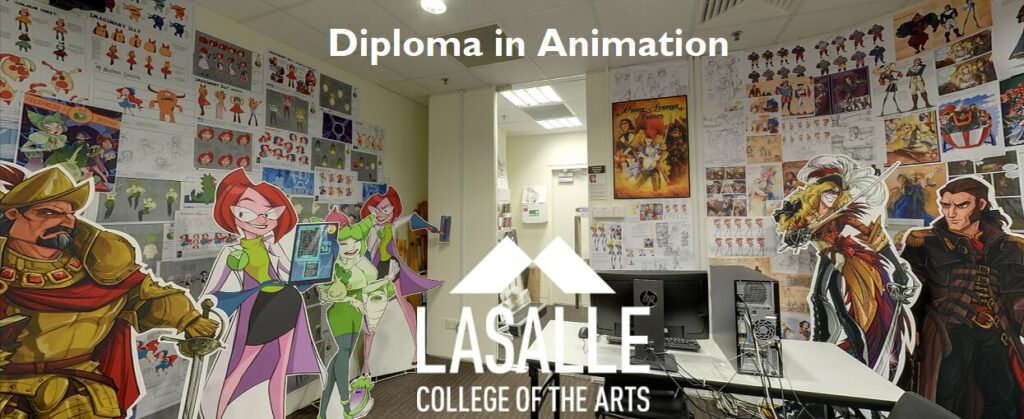 Diploma in Animation LASALLE College of the Arts Singapore
