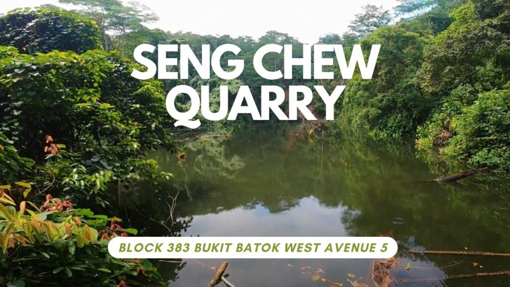 Seng Chew Quarry Located near Block 383 Bukit Batok West Ave 5