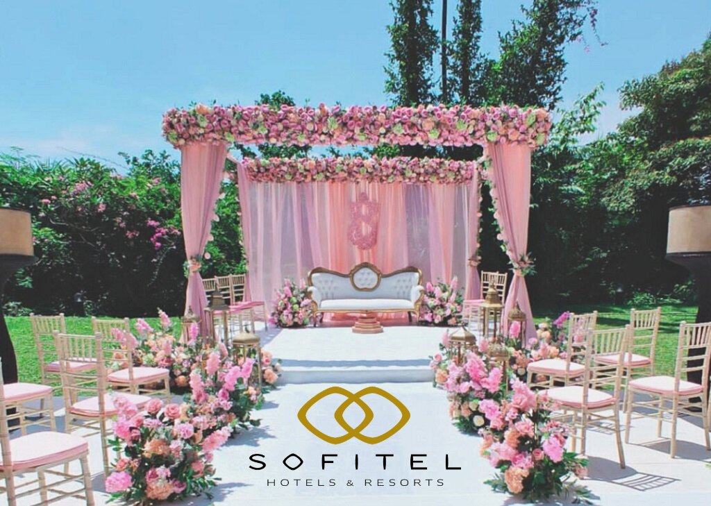Spice Island Point venue for outdoor Wedding ceremonies at Sofitel Sentosa Resort