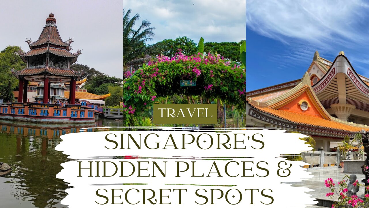 The Ultimate Guide to Singapore's Hidden Gems Explore the City's Best-Kept Secrets
