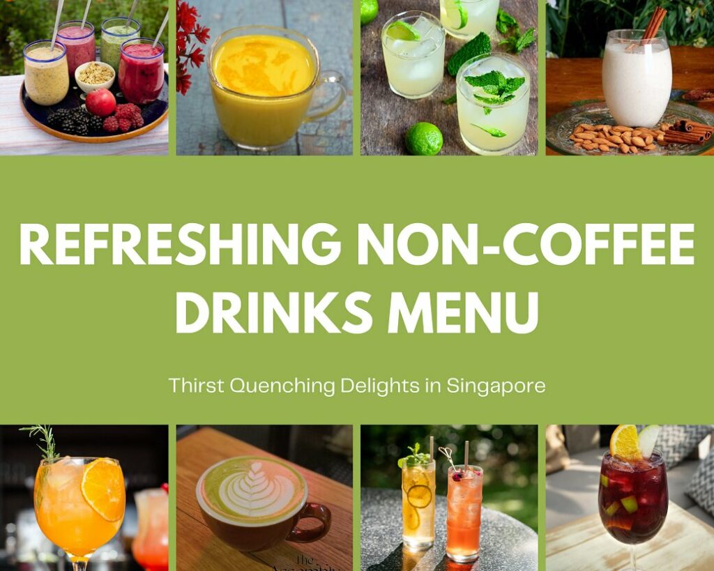 Delicious NonCoffee Drinks Ideas for Your Coffee Shop Menu in