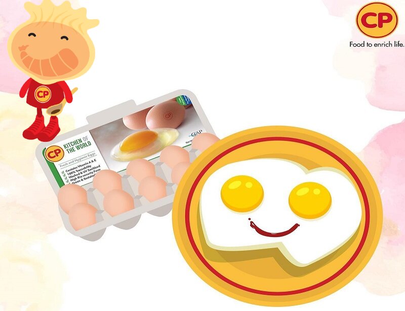 CP FOODS SINGAPORE PTE. LTD. eggs distributor