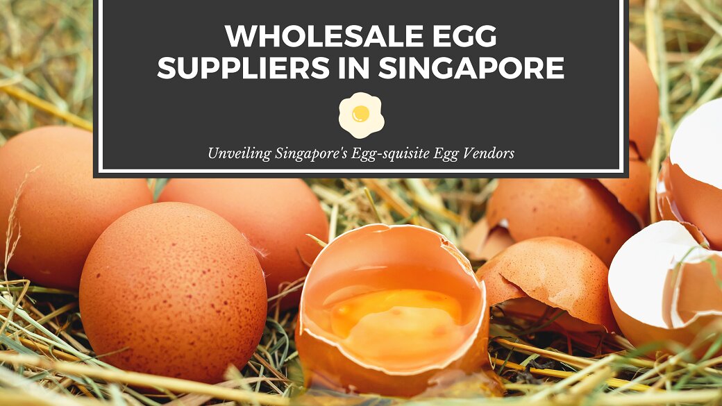 Cracking Deals Singapore's Top Egg Wholesalers and Distributors