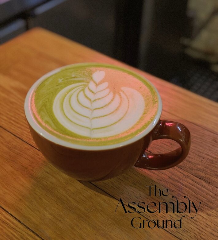 Matcha Magic Energize Your Senses with a Whisk of Matcha Latte