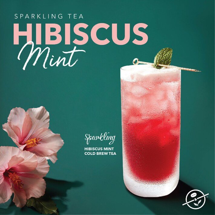 Sparkling Hibiscus Cooler to Quench Your Thirst