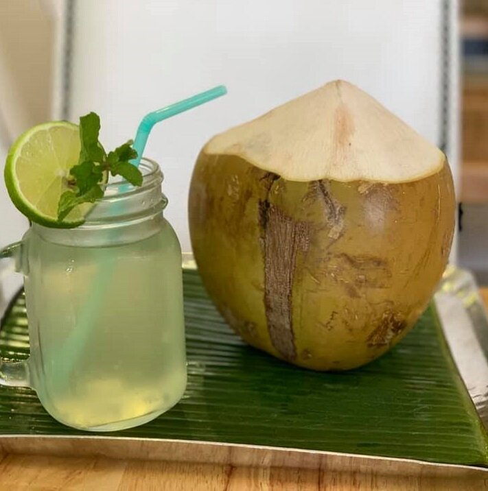 Tropical Paradise in a Shell Fresh Coconut Water's Exotic Escape