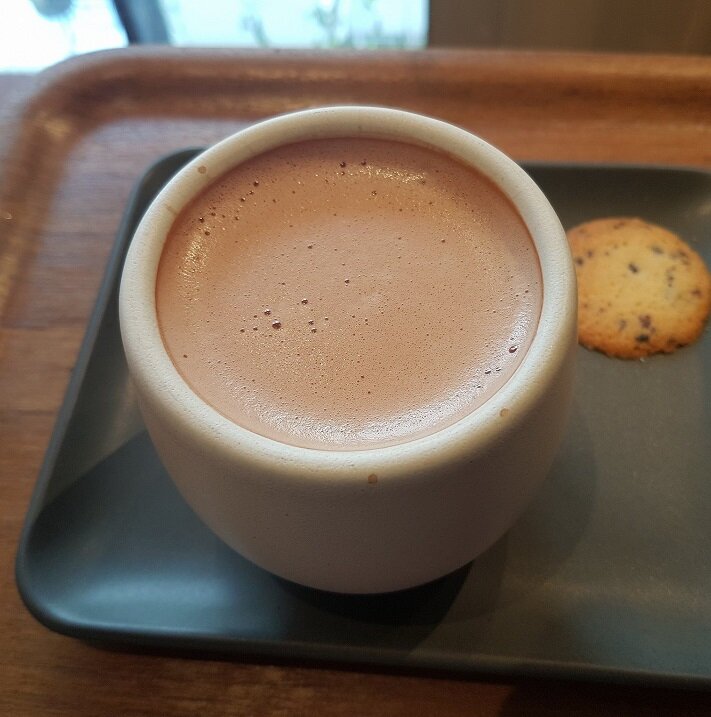 Winter's Warm Embrace Cozy Up with Creamy Hot Chocolate