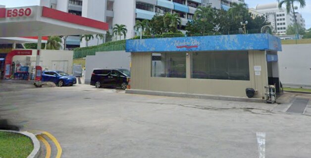 Esso car wash Jalan Bukit Merah