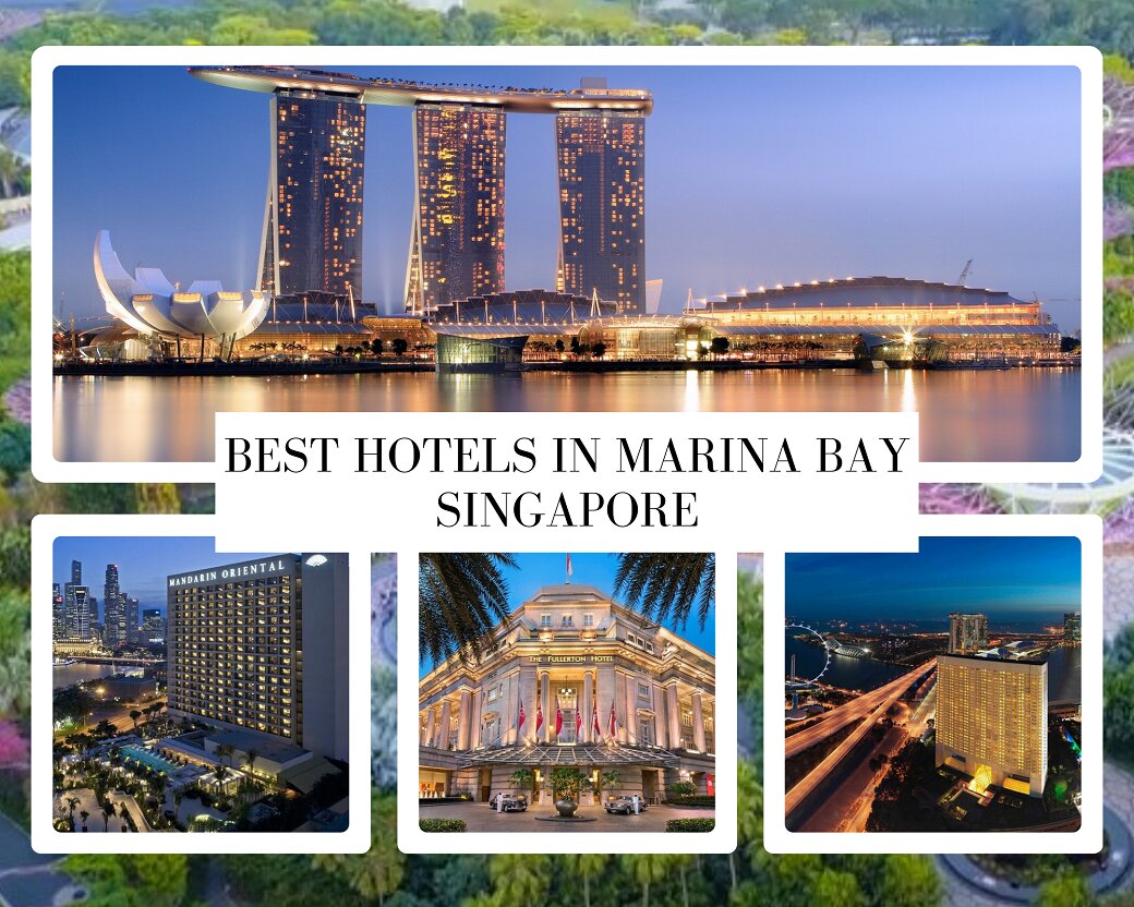 Finest 5-Star Hotels near Marina Bay, Singapore