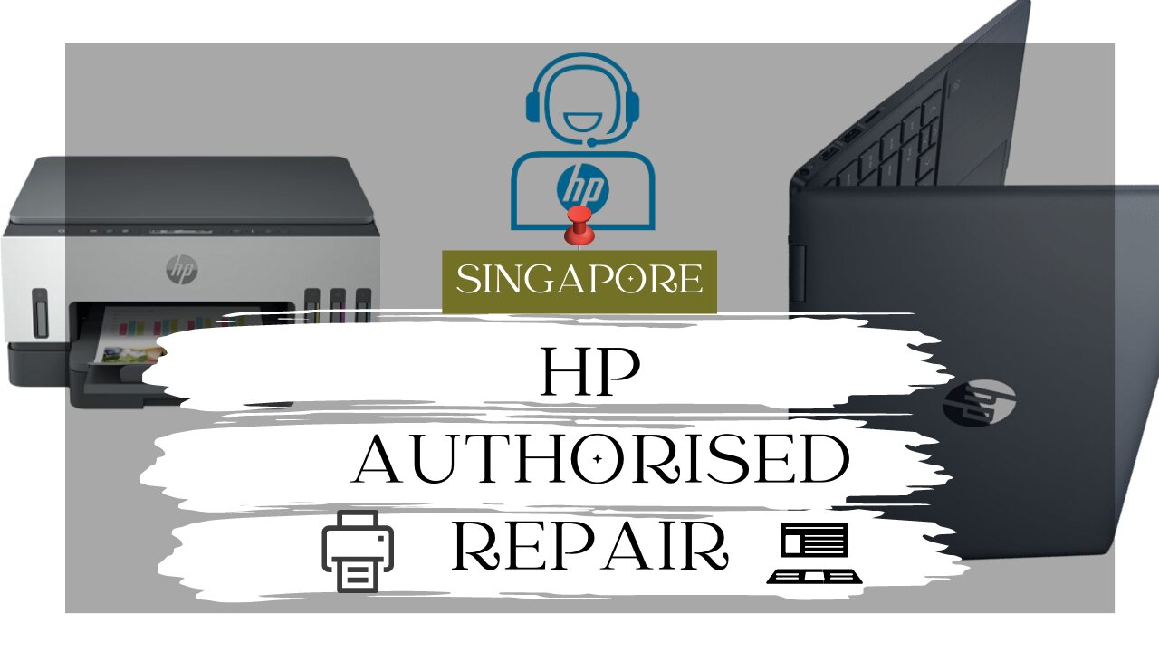 Printing Solutions Made Easy Unveiling Singapore's HP Service Centre