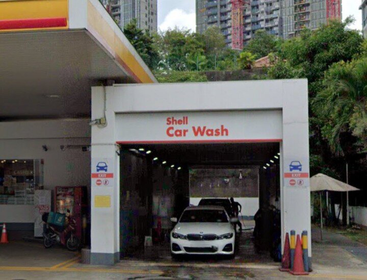 Shell Car Wash - Alexandra Road