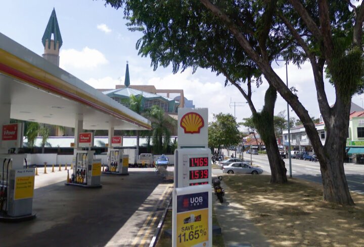 Shell Car Wash - Changi Kembangan