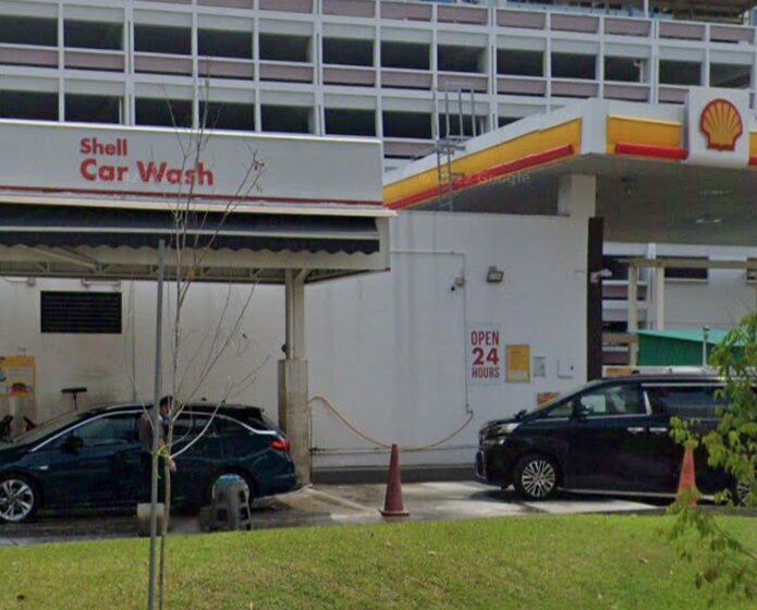 Shell Car Wash - Guillemard Road