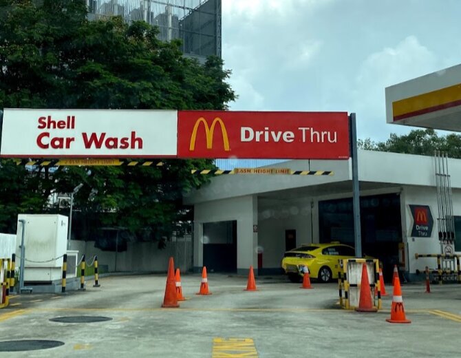Shell Car Wash - Hougang Avenue