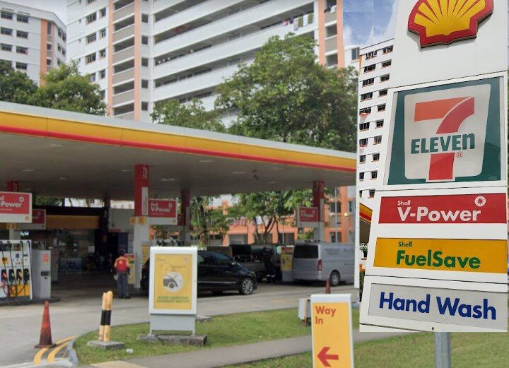 Shell Car Wash - Jurong West