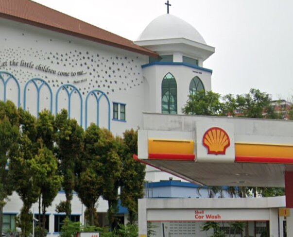 Shell Car Wash - Upper Bukit Timah Road