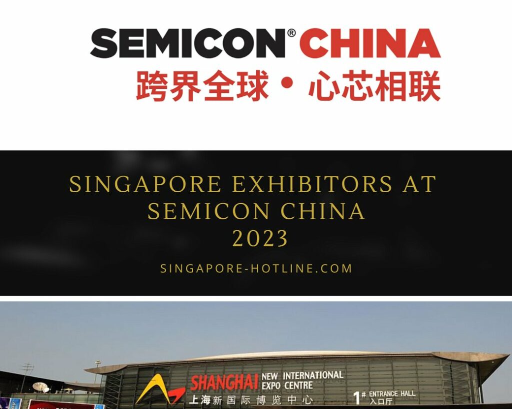Singapore Exhibitors at SEMICON CHINA 2023