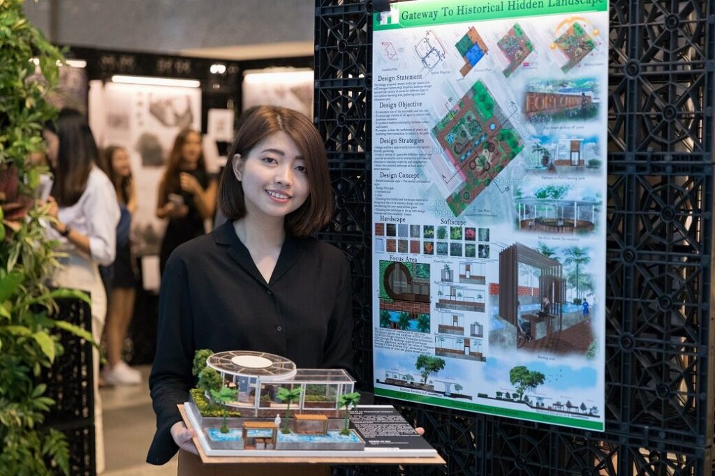 ABE Graduation Showcase by Singapore Polytechnic's Diploma in Landscape Architecture (DLA) Student
