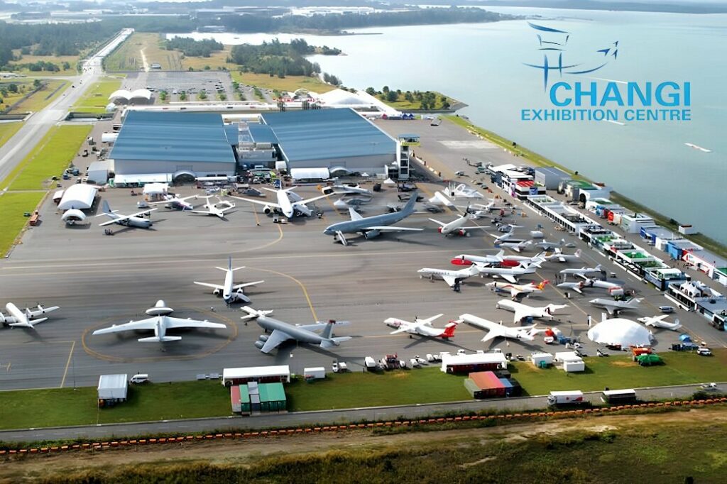 Changi Exhibition Centre - 140,000 m2 of indoor and outdoor Event Spaces