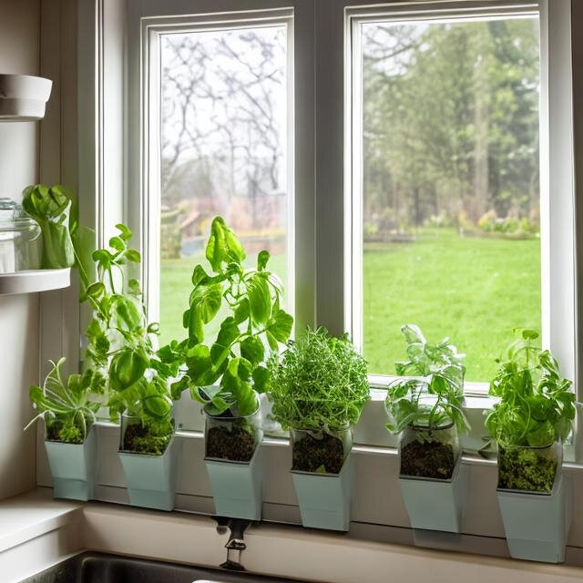 Level Up Your Culinary Experience with a Hanging Herb Garden