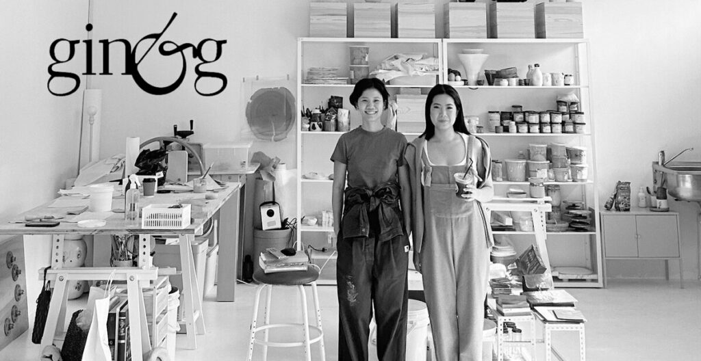 Gin&G Studio in Singapore Founded by Genevieve Ang and Georgina Foo
