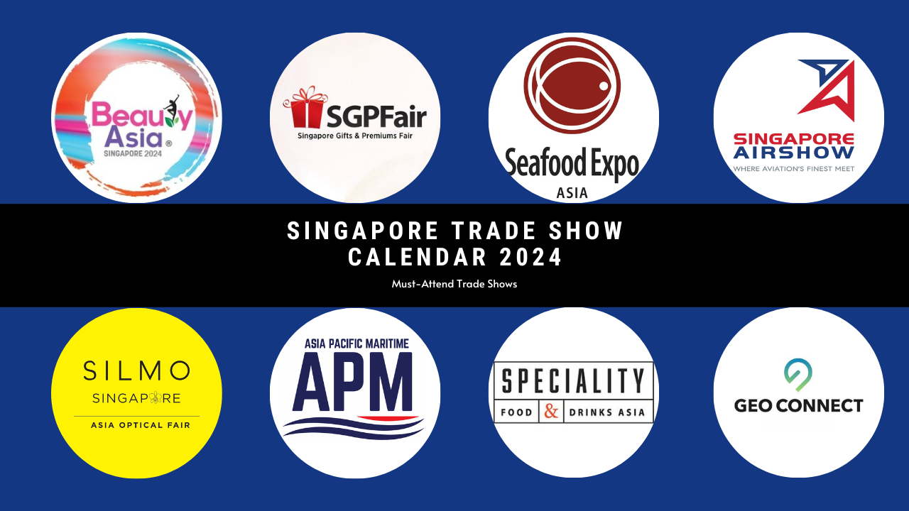 List of all Trade Shows in Singapore
